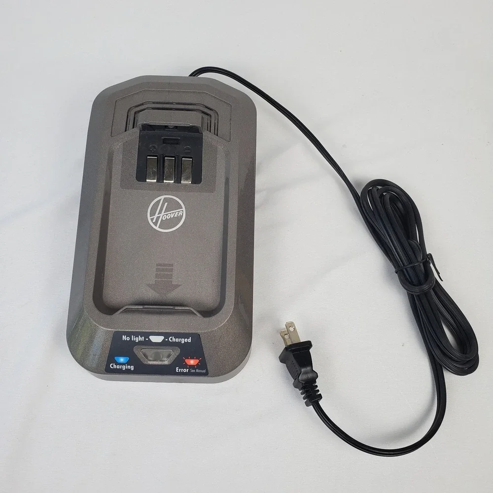 Hoover Lithium Life 20V Battery and Charger BH03100 BH03120 Rechargeable WORKING